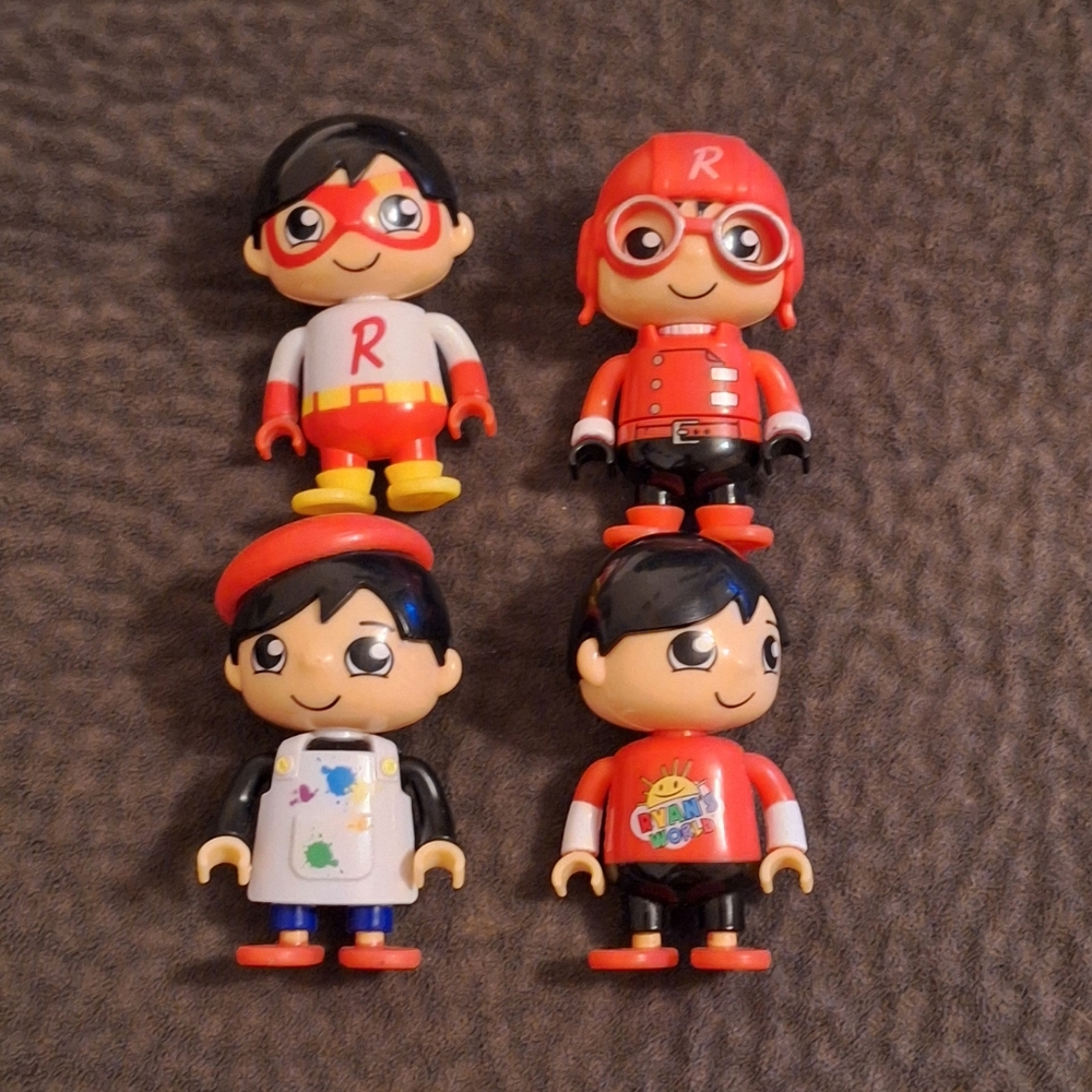 Ryan's World Figures